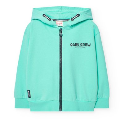 Veste en molleton teinte BOBOLI