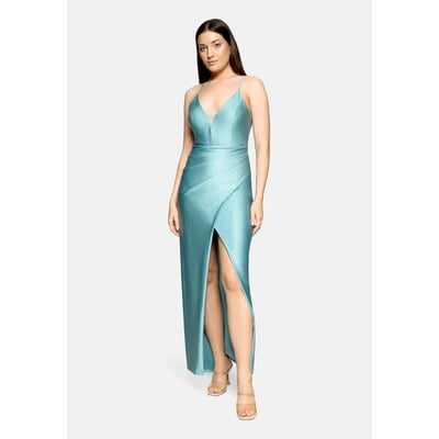 Robe de soirée au look scintillant VERA MONT