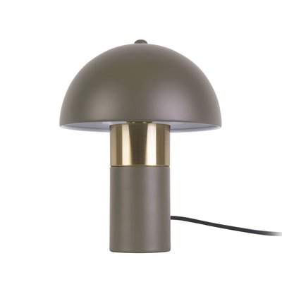 Lampe à poser champignon en métal - Seta LEITMOTIV