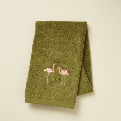 Serviette de toilette LES VOYAGEURS SYLVIE THIRIEZ