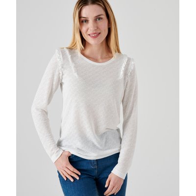 Tee-shirt à volants DAMART