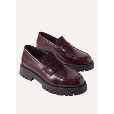 Mocassins en cuir LA FEE MARABOUTEE