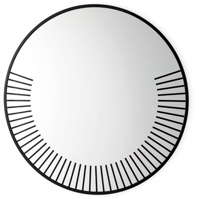 Miroir rond moderne en verre, Austin RECOLLECTION
