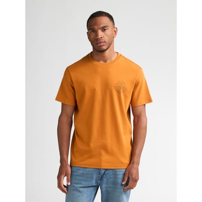 T-shirt en coton imprimé warren PETROL INDUSTRIES