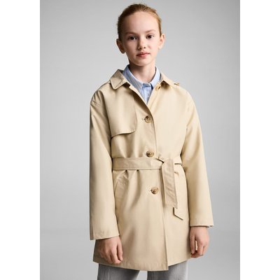 Trench court capuche MANGO KIDS