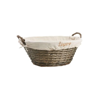 Corbeille ovale linge en éclisse AUBRY GASPARD