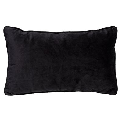 Coussin Finn - Noir, 30x50 cm DUTCH DECOR