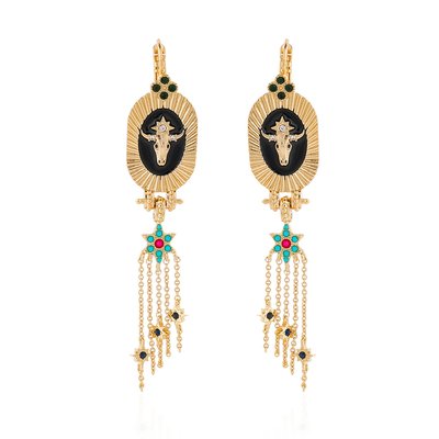 Boucles d'oreilles pendantes ALTOR HIPANEMA