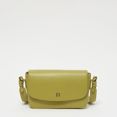 Sac porté épaule en cuir, STEPH PETITE MENDIGOTE