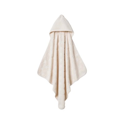 Cape de bain Monjour Naturel MONJOUR CARRE BLANC