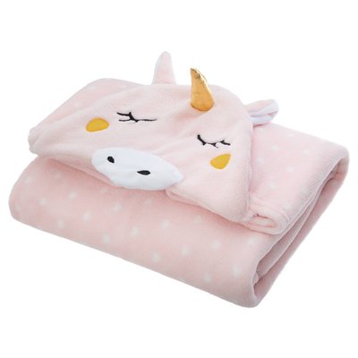 Plaid enfant LICORNE ATMOSPHERA