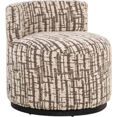Fauteuil lounge rond, Dalia RECOLLECTION
