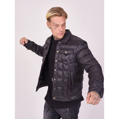 Blouson style biker matelassé PROJECT X
