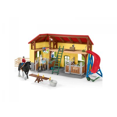Écurie pour figurines SCHLEICH