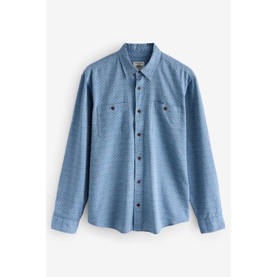 Chemise à manches longues et 2 poches NEXT