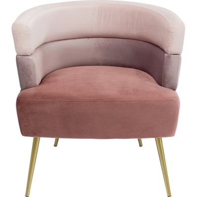 Fauteuil en velours, SANDWICH KARE DESIGN