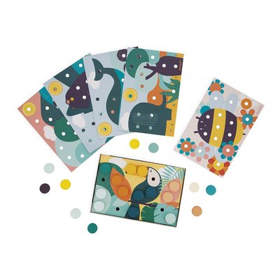 Premieres Mosaiques En Bois JANOD