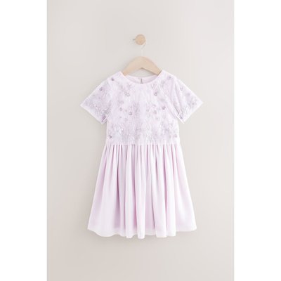 Robe en mesh ornée de sequins NEXT