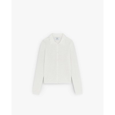Cardigan blanc pointelle SCALPERS