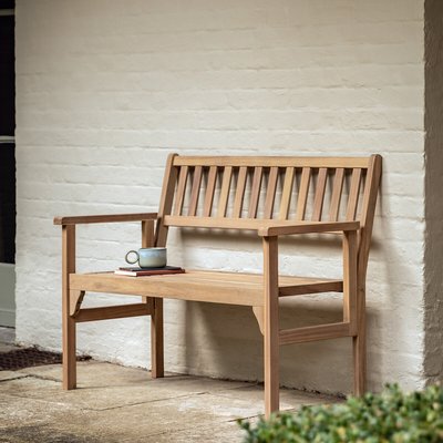 Dayton Foldaway Garden Bench SO'HOME