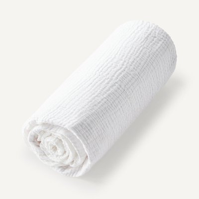 Drap-housse enfant gaze de coton bio, Yafa AM.PM