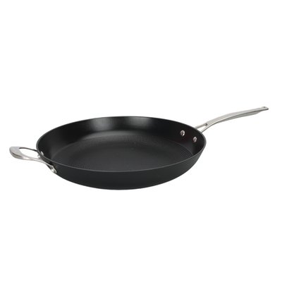 Poêle noir 32cm - "AirIron" LAGUIOLE CUISSON