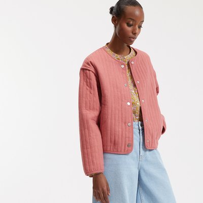 Chaqueta corta con automáticos, para entretiempo LA REDOUTE COLLECTIONS