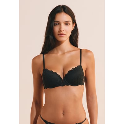 Soutien-gorge N.4 - Le coques fines en dentelle irisée PERSIENNE ETAM