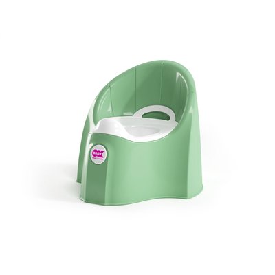 Pot Pasha Potty vert OK BABY