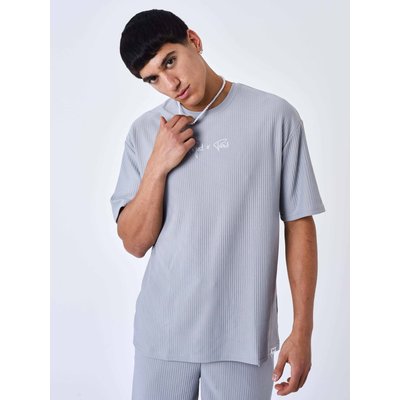 T-shirt uni texturé PROJECT X