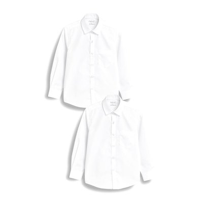Chemises coupe slim, lot de 2 NEXT