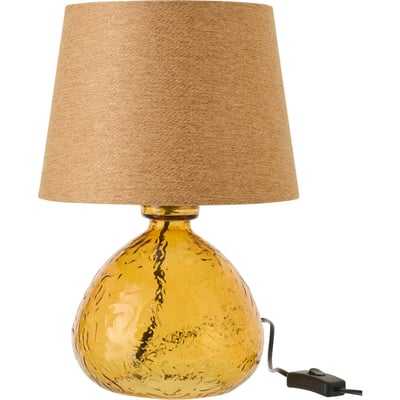 Lampe à poser boule en verre soufflé RECOLLECTION