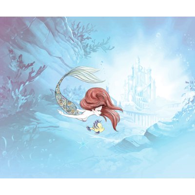 Papier peint Komar - Ariel Under the Sea - 300 x 250 cm HEXOA