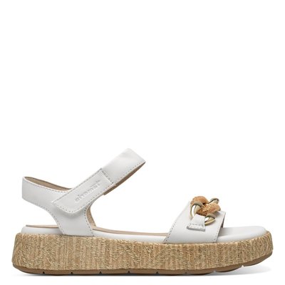 Sandale à talon en cuir TAMARIS