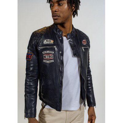 Blouson en cuir  NITRO BARCELONA REDSKINS