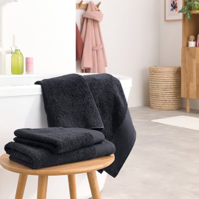 Maxi-Badetuch Scenario (500 g/m²), uni LA REDOUTE INTERIEURS