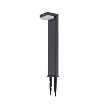 Lampe solaire en aluminiumLED, Eleazar LINDBY