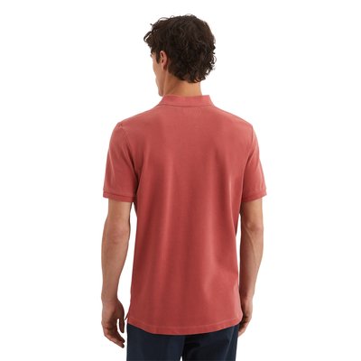 Polo piqué shaped en coton bio stretch MARC O'POLO