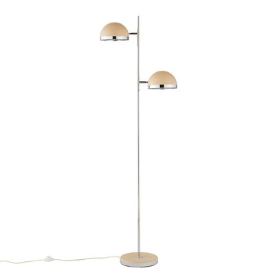 Lampadaire en métal fer coloré et chrome, Vanyta LA REDOUTE INTERIEURS