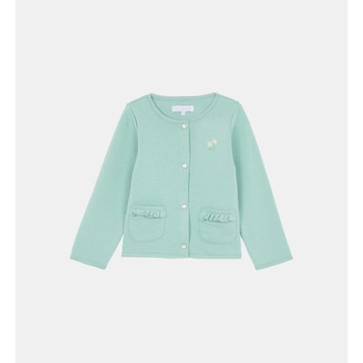 Gilet Akivoire En Molleton Bio CADET ROUSSELLE