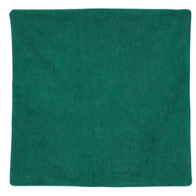 Housse de coussin passepoilée  - Effet velours LINDER