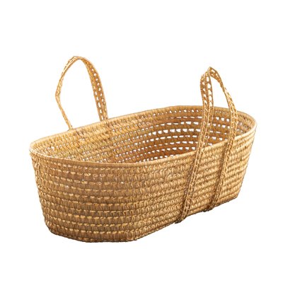 Couffin osier pour bébé -  LOJI HOME MAISON