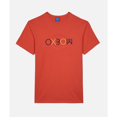 Tee shirt manches courtes graphique TEIKI OXBOW