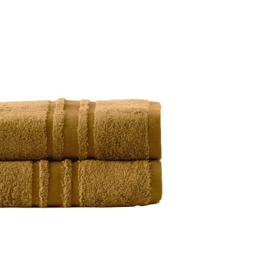 Drap de bain coton LOLA II CARRE BLANC