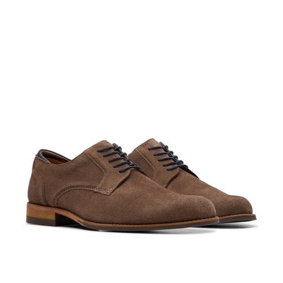 Derbies en cuir suède CraftArlo Lace CLARKS