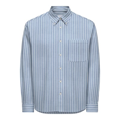 Chemise manches longues Oxford ONLY & SONS