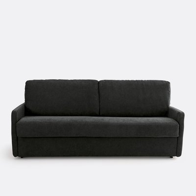 Zetel-bed, getextureerde stof, Bultex Marta LA REDOUTE INTERIEURS