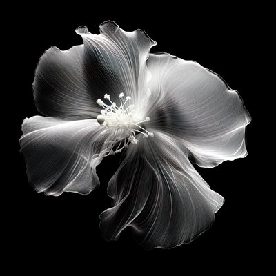 Tableau Mural Hibiscus FLEUR CEANOTHE