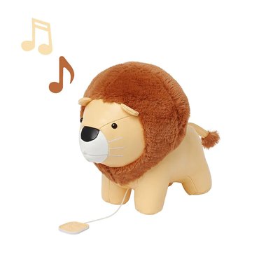 Peluche Musical Jackson O Leao 20Cm, Little Big Friends LITTLE BIG FRIENDS