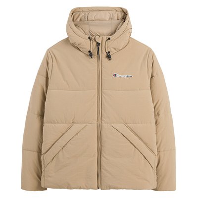 Doudoune à capuche petit logo CHAMPION